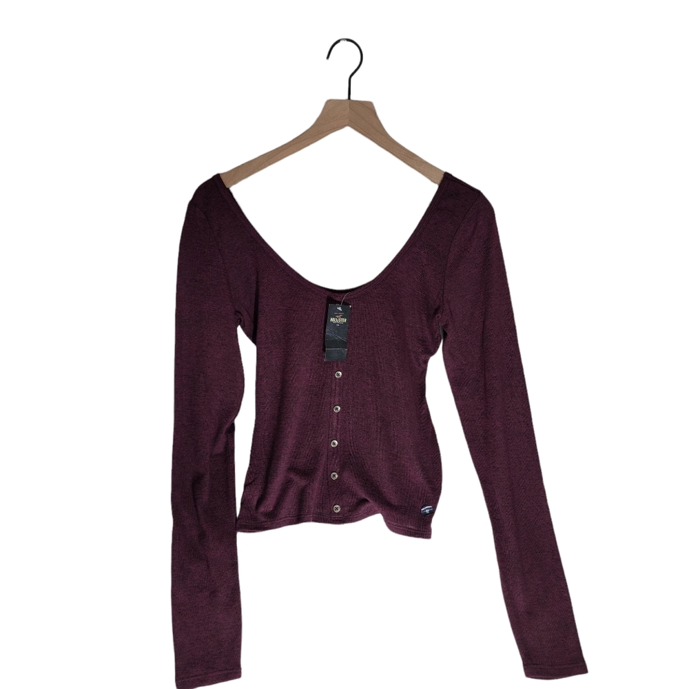 Hollister Long Sleeve Top